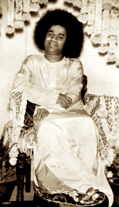 Beloved Bhagawan Sri Sathya Sai Baba